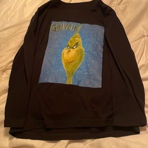 One sleeve grinch tee